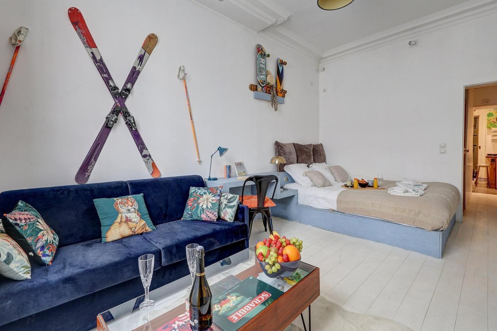 372 Suite Saulnier 2 - Superbe Appartement A Párizs Kültér fotó