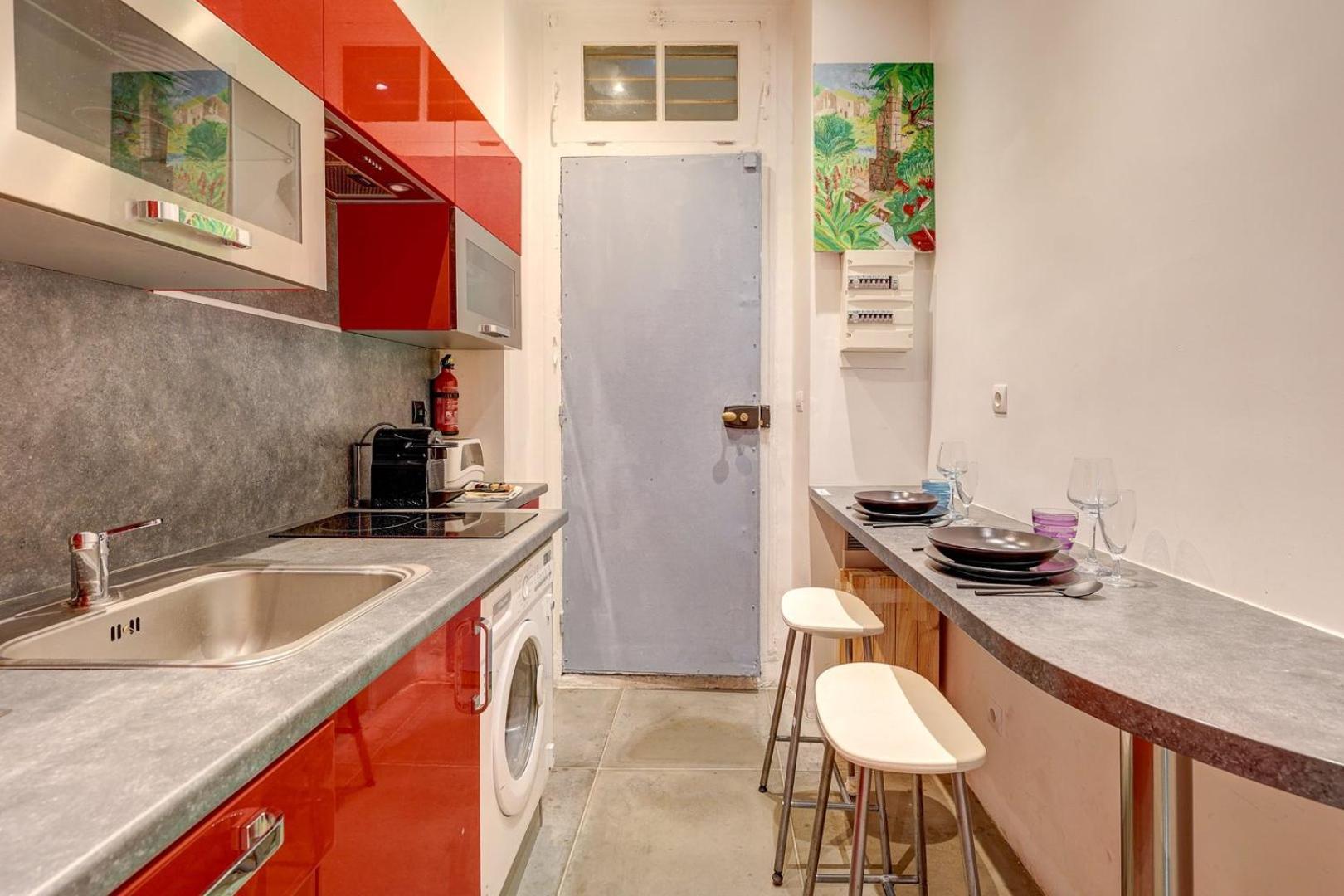 372 Suite Saulnier 2 - Superbe Appartement A Párizs Kültér fotó